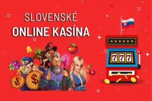 Najlepšie online casína pre hráčov zo Slovenska v roku 2023